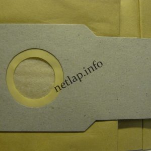 NL-PZS-265PC2 porszívó papír porzsák