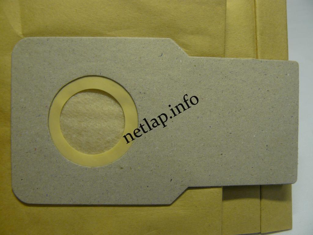 NL-PZS-265PC2 porszívó papír porzsák