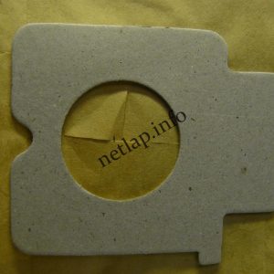 NL-PZS-265PC4 porszívó papír porzsák