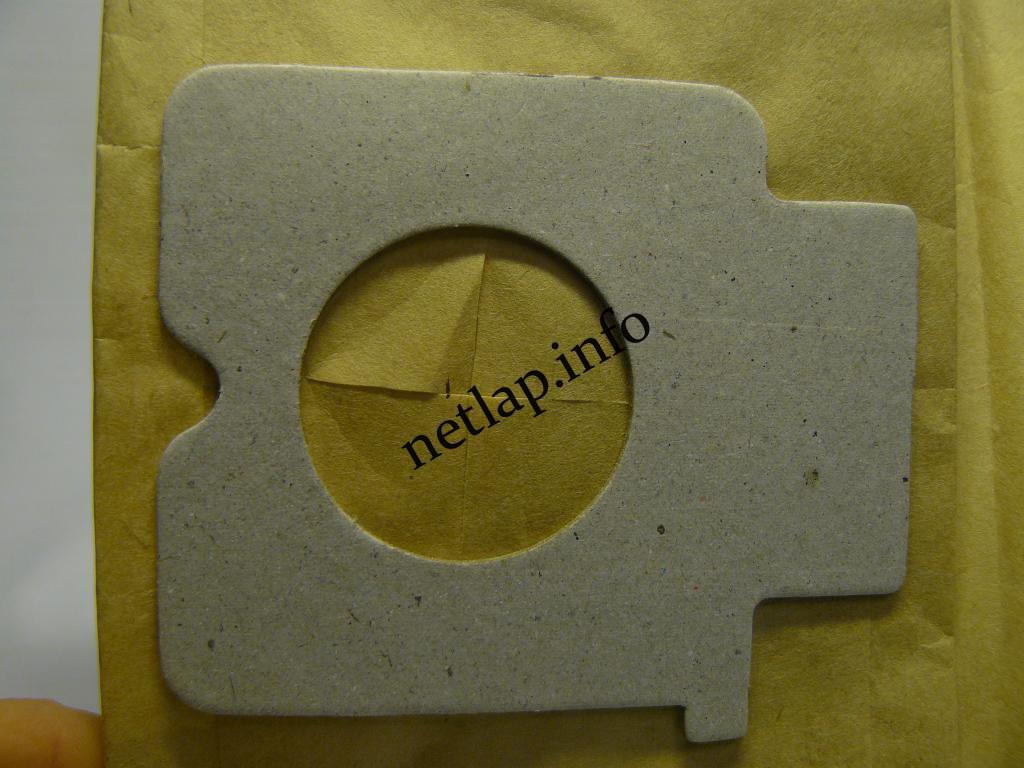 NL-PZS-265PC4 porszívó papír porzsák