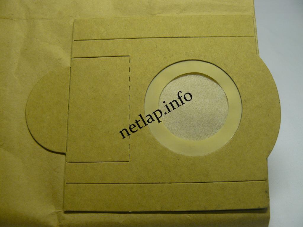 NL-PZS-265PO1 porszívó papír porzsák