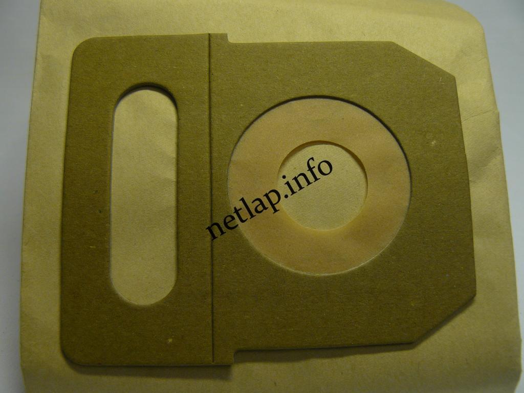 NL-PZS-265PR1 PROFI1 porszívó papír porzsák