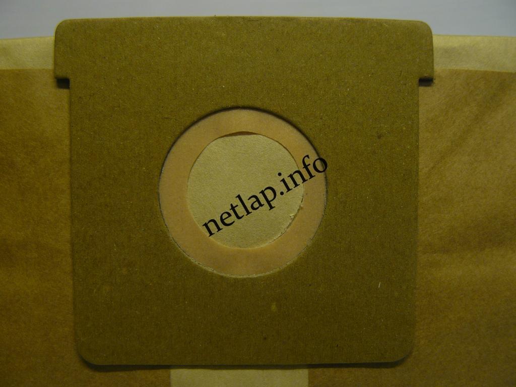 NL-PZS-265PR10 PROFI10 porszívó papír porzsák