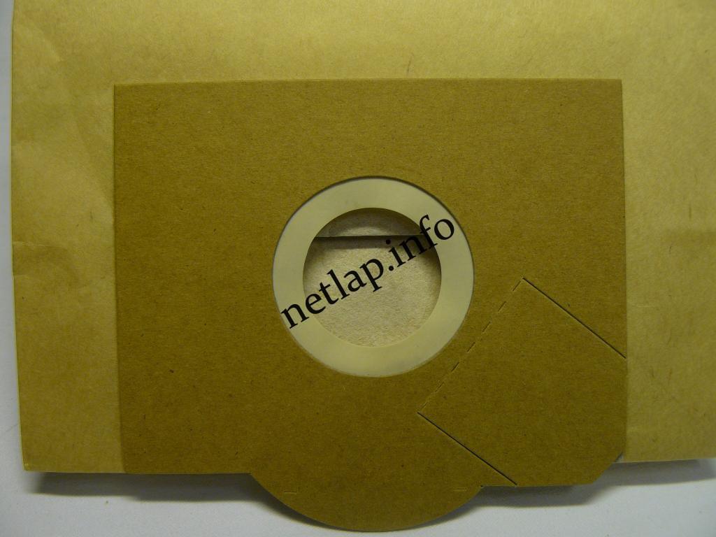 NL-PZS-265R1 porszívó papír porzsák