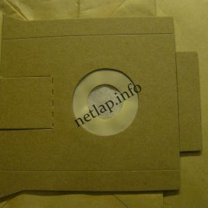 NL-PZS-265R12 porszívó papír porzsák