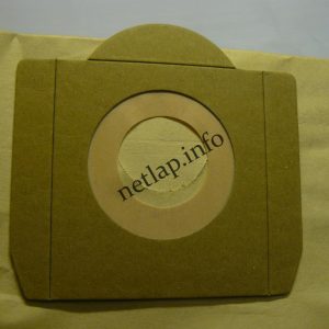 NL-PZS-265R5 ipari porszívó papír porzsák