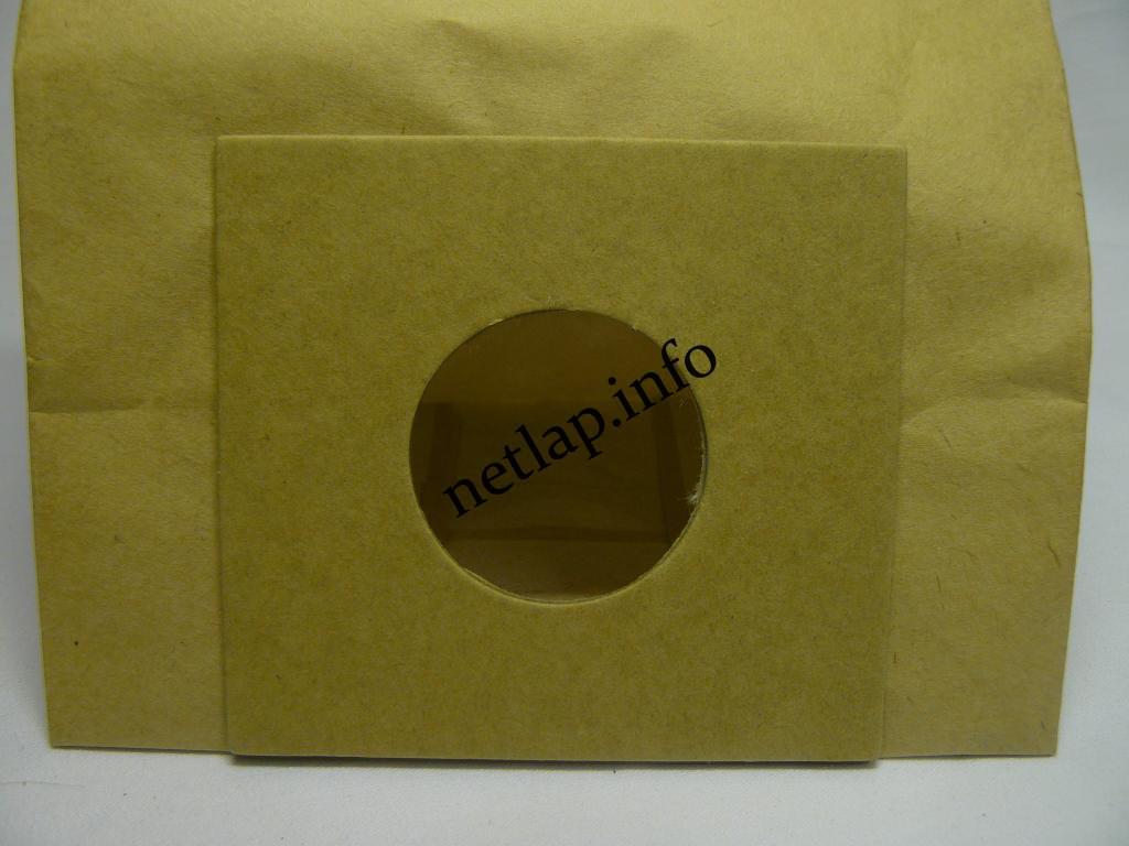 NL-PZS-265RN2 porszívó papír porzsák