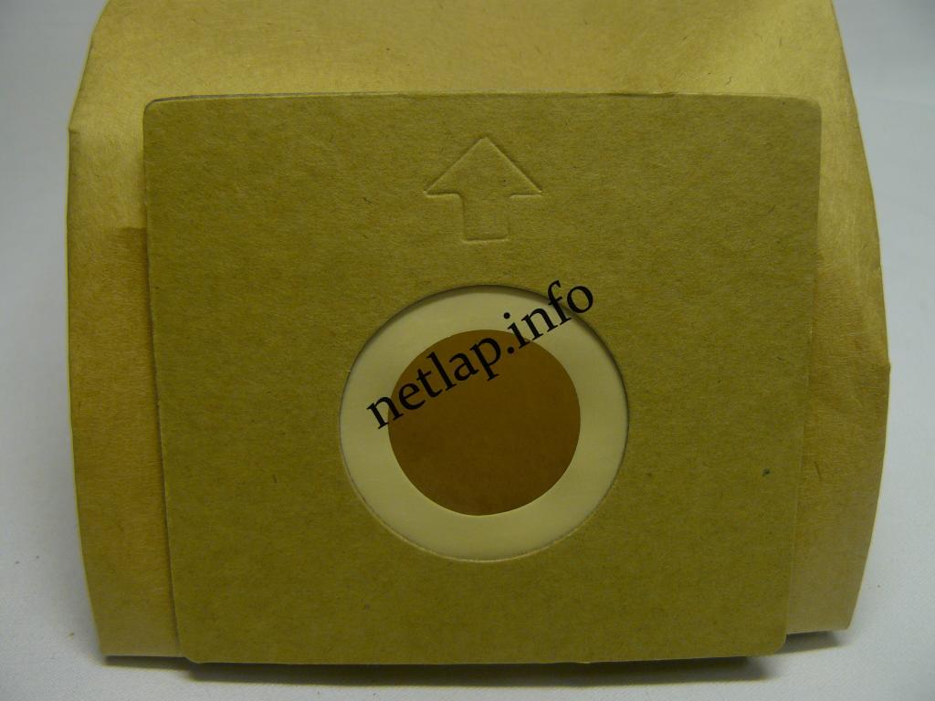 NL-PZS-265RV1 porszívó papír porzsák