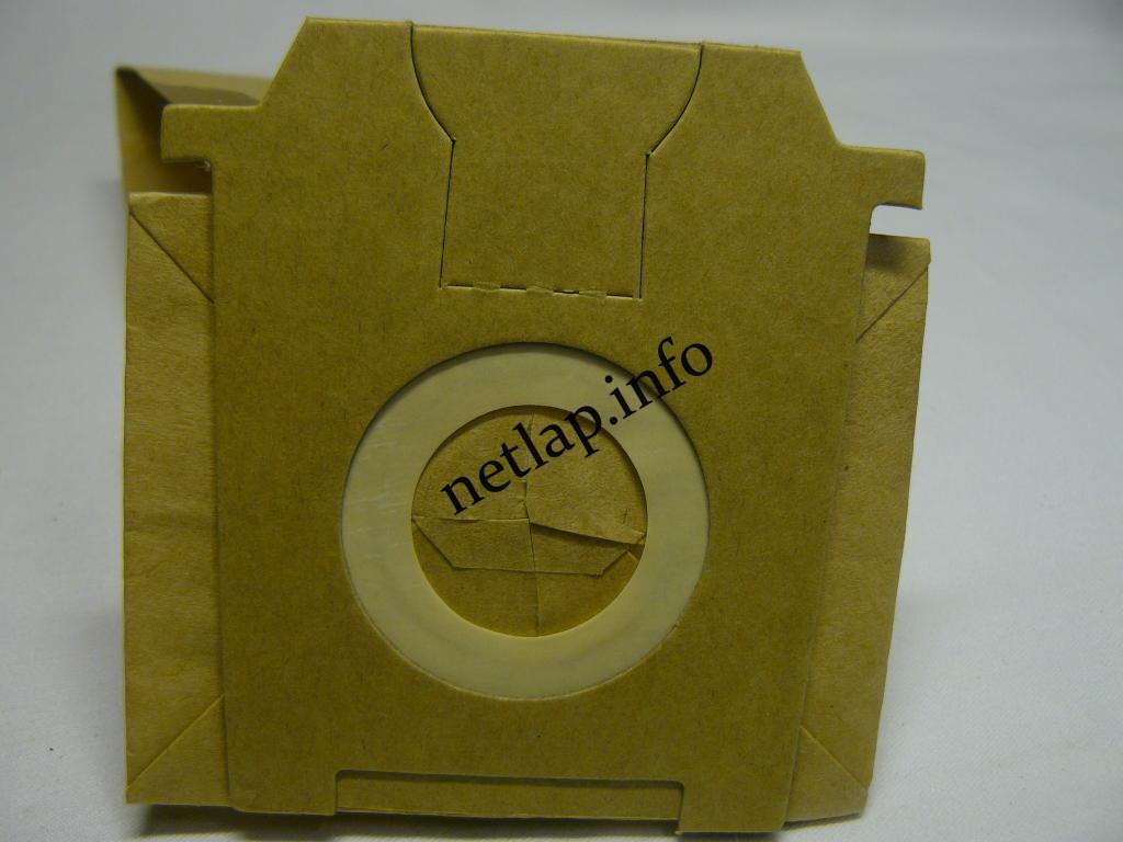 NL-PZS-265S12 porszívó papír porzsák