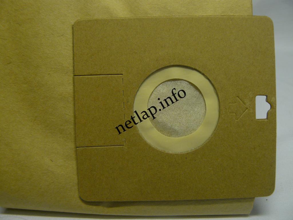 NL-PZS-265SA7 Samsung VP50 porszívó papír porzsák