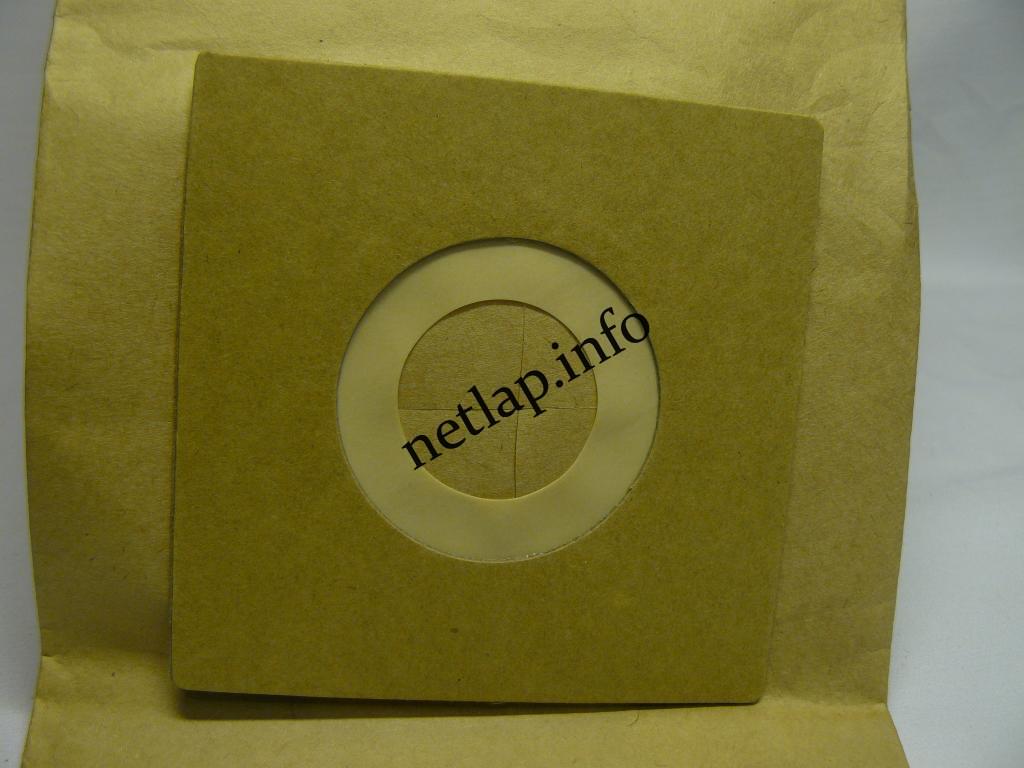 NL-PZS-265SA8 porszívó papír porzsák