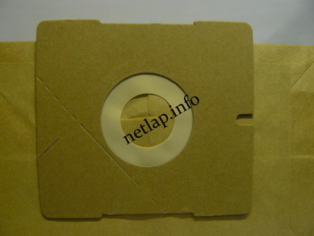 NL-PZS-265SC1 porszívó papír porzsák