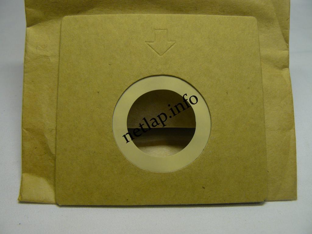 NL-PZS-265SK2 porszívó papír porzsák