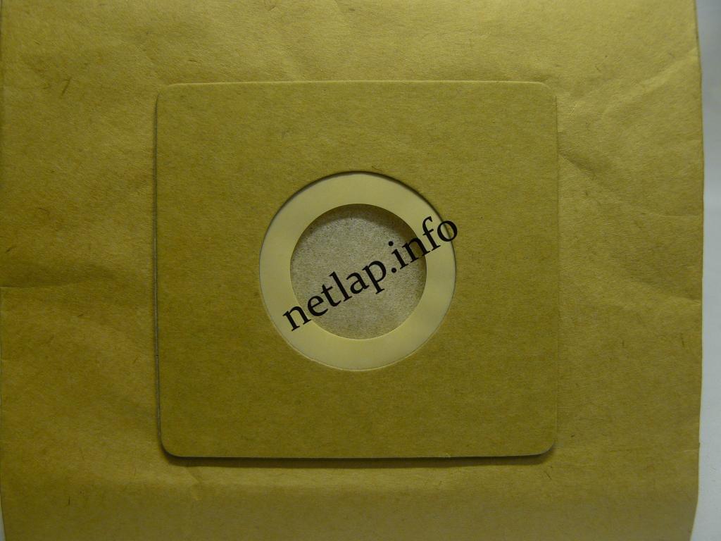 NL-PZS-265SN1 porszívó papír porzsák