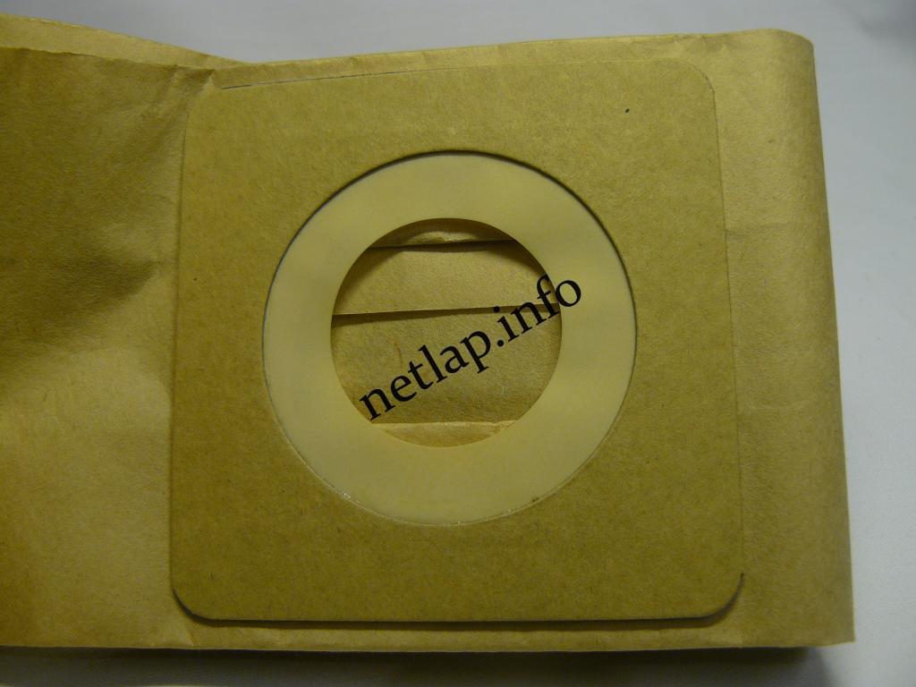 NL-PZS-265SO6 porszívó papír porzsák