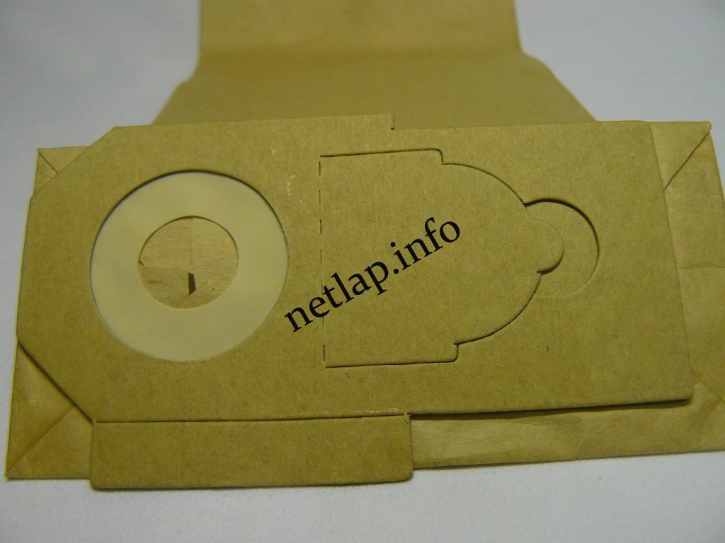 NL-PZS-265SO8 porszívó papír porzsák