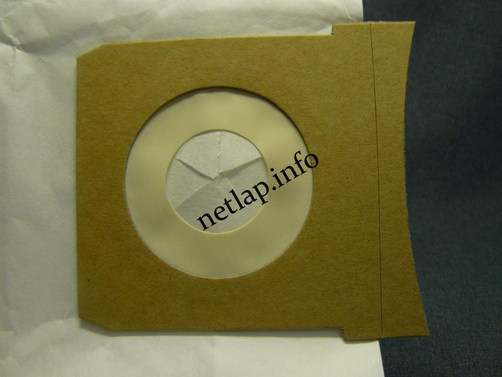 NL-PZS-265SV1 Aqva Vac porszívó papír porzsák