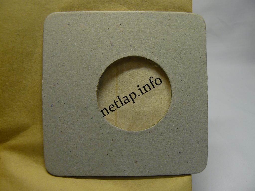 NL-PZS-265SV3 porszívó papír porzsák