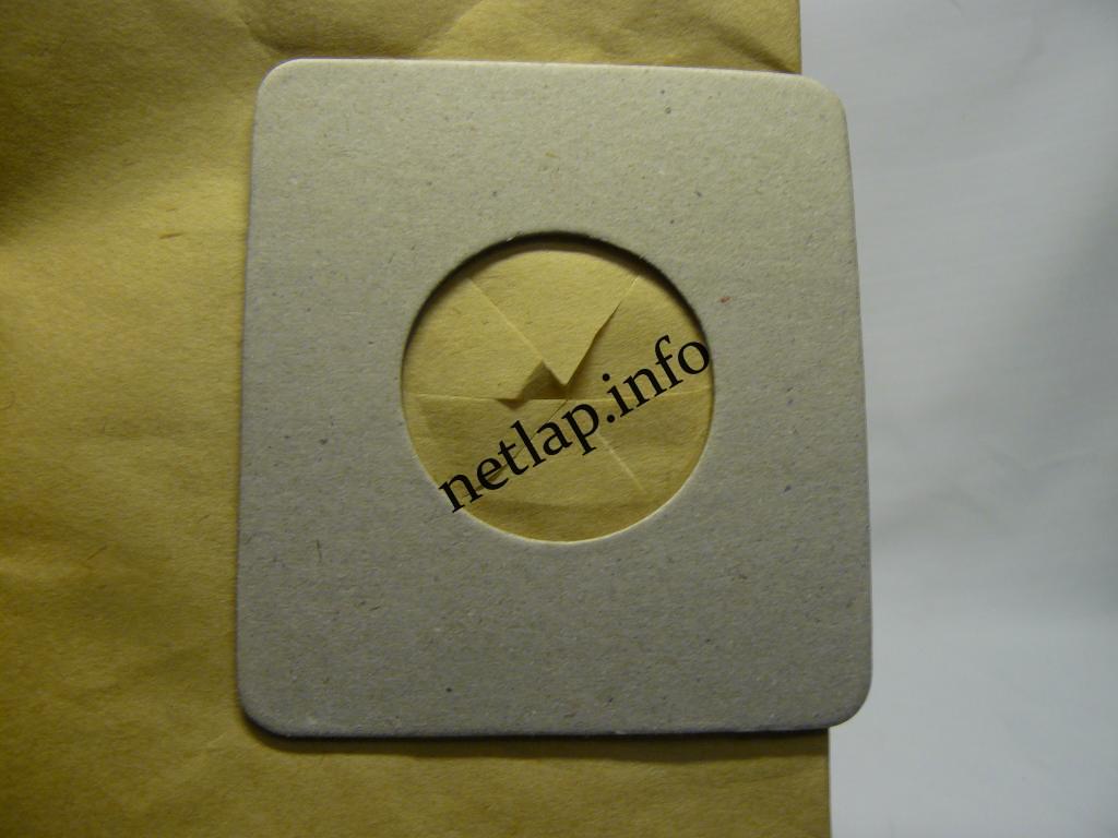 NL-PZS-265SV4 porszívó papír porzsák