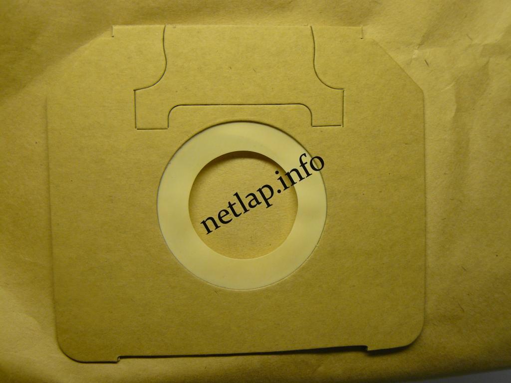 NL-PZS-265WA3 porszívó papír porzsák