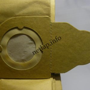 NL-PZS-265WA6 porszívó papír porzsák