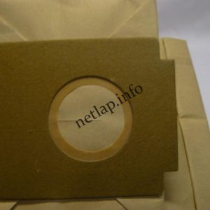 NL-PZS-265XS porszívó papír porzsák