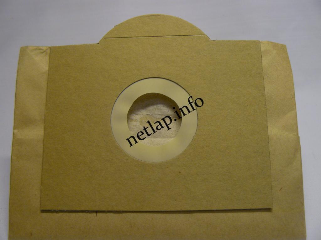 NL-PZS-265Y12 porszívó papír porzsák