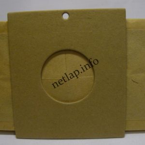 NL-PZS-265Y13 porszívó papír porzsák