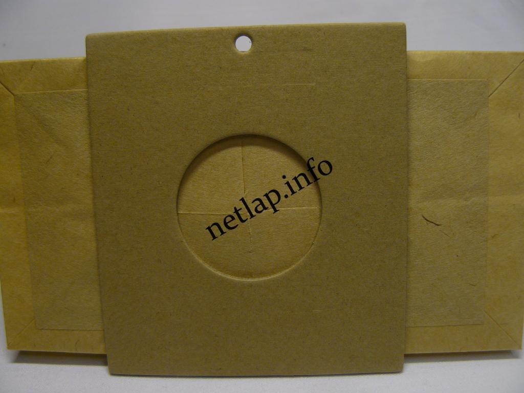 NL-PZS-265Y13 porszívó papír porzsák