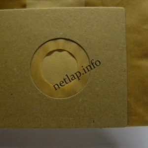 NL-PZS-265Y14 porszívó papír porzsák