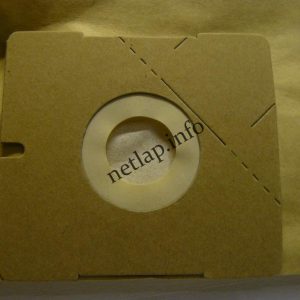 NL-PZS-265Y16 Alaska porszívó papír porzsák