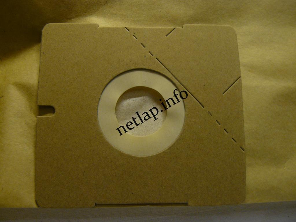 NL-PZS-265Y16 Alaska porszívó papír porzsák