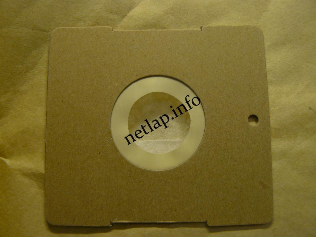 NL-PZS-265Y2 porszívó papír porzsák