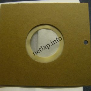 NL-PZS-265Y20 porszívó papír porzsák