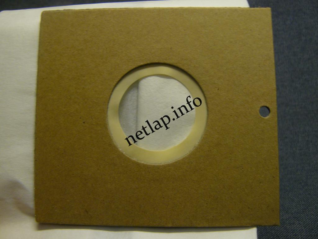 NL-PZS-265Y20 porszívó papír porzsák