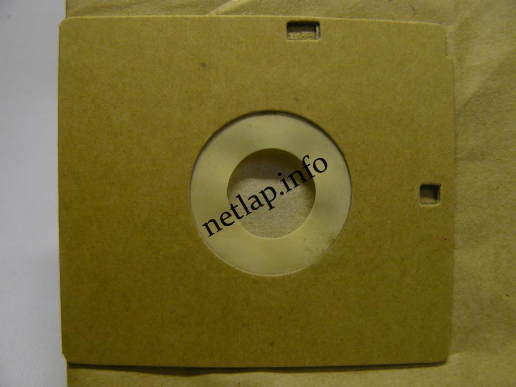 NL-PZS-265Y22 porszívó papír porzsák