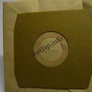 NL-PZS-265Y3 porszívó papír porzsák