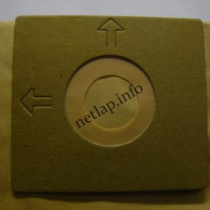 NL-PZS-265Y4 porszívó papír porzsák DUO11