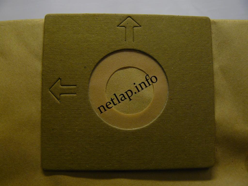 NL-PZS-265Y4 porszívó papír porzsák DUO11