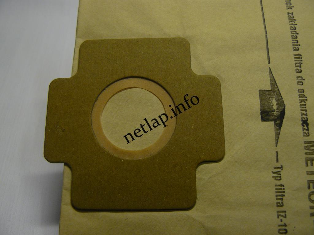 NL-PZS-2651010.0235 Zelmer Meteor porszívó papír porzsák