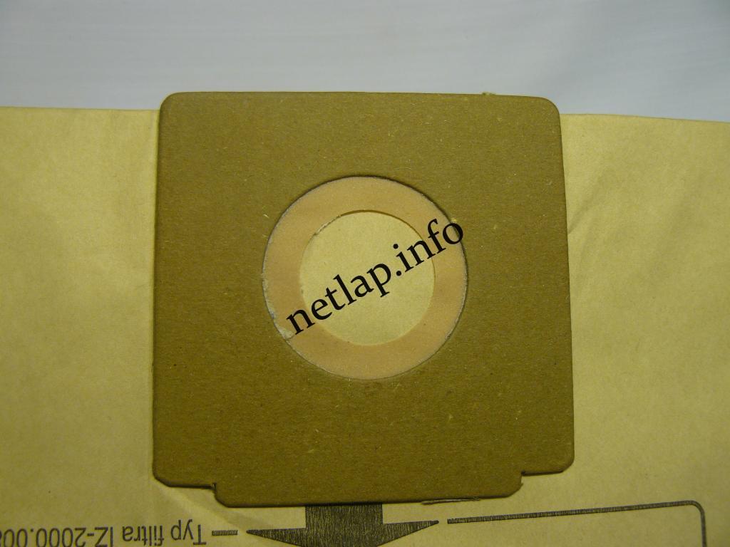 NL-PZS-2652000.0280 Zelmer 2000 porszívó papír porzsák