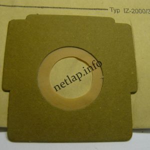 NL-PZS-2652000/321 NL-PZS-265321.0081 ZELMER Flip Cobra porszívó papír porzsák