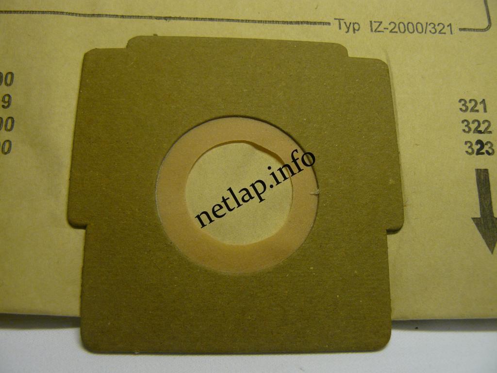 NL-PZS-2652000/321 NL-PZS-265321.0081 ZELMER Flip Cobra porszívó papír porzsák