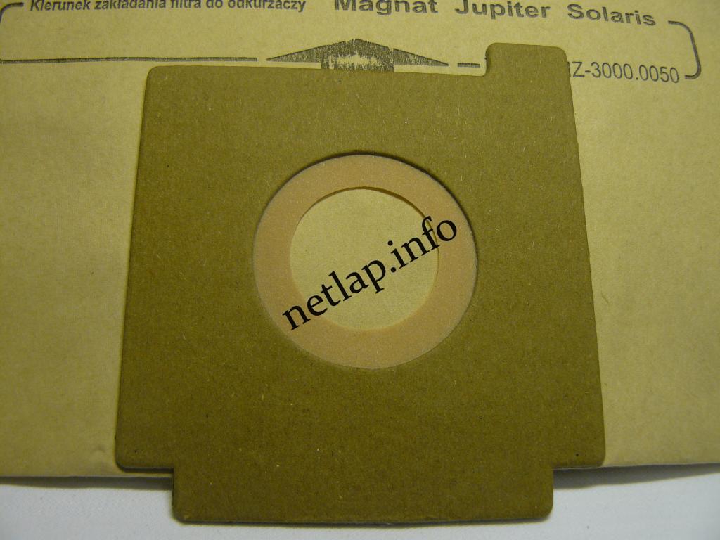 NL-PZS-2653000.0055 Zelmer Magnat porszívó papír porzsák