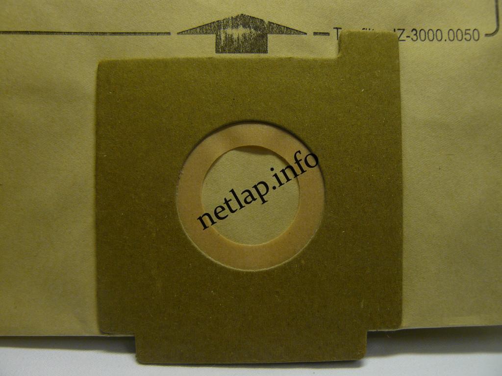 NL-PZS-2653000.0057 Zelmer 3000 porszívó papír porzsák