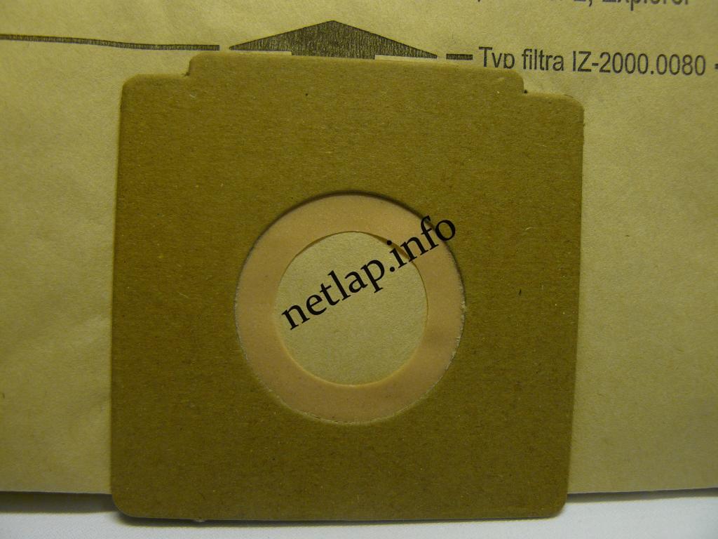 NL-PZS-265400.0290 porszívó papír porzsák