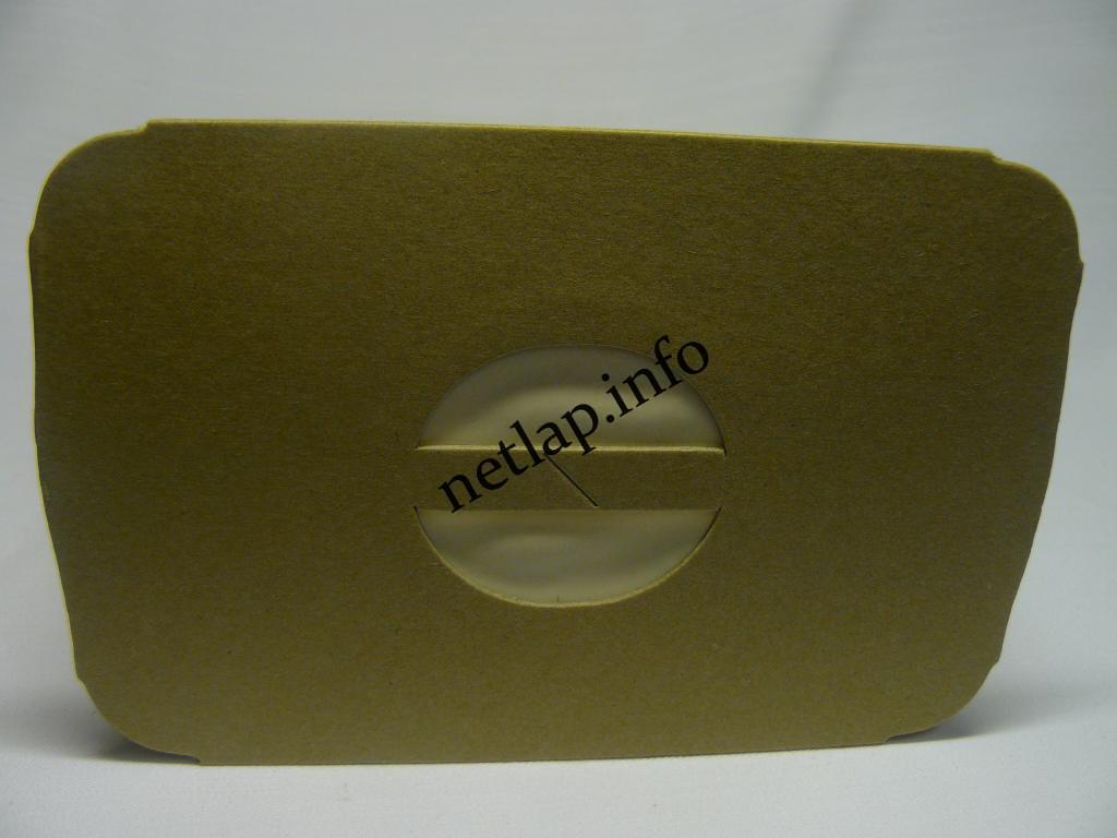 NL-PZS-265405 ETA 405 porszívó papír porzsák