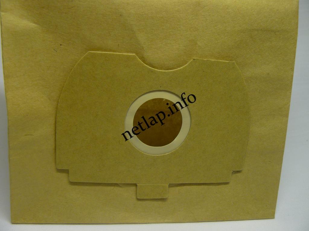 NL-PZS-265415 ETA 1414 1415 E17 porszívó papír porzsák