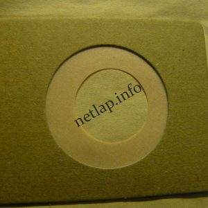 NL-PZS-265700.0020 porszívó papír porzsák