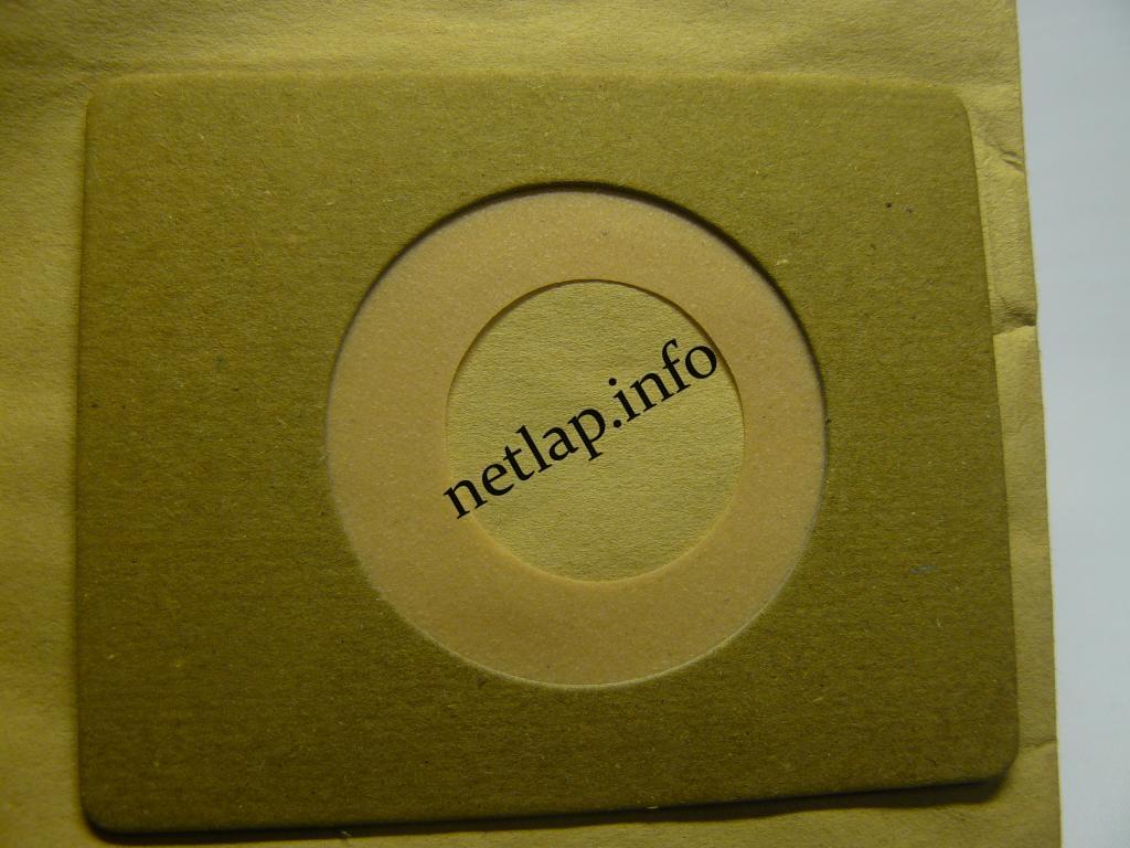 NL-PZS-265700.0020 porszívó papír porzsák